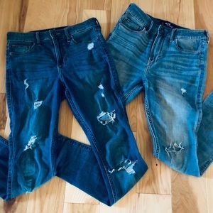 Bundle of Hollister Jeans!